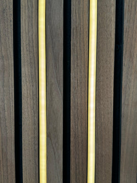 BLAQ Aura 2 Strip Slat Wall Lighting Kit