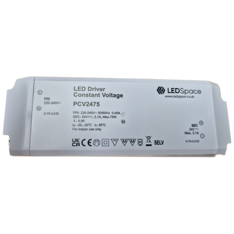 75w Power Supply 24v
