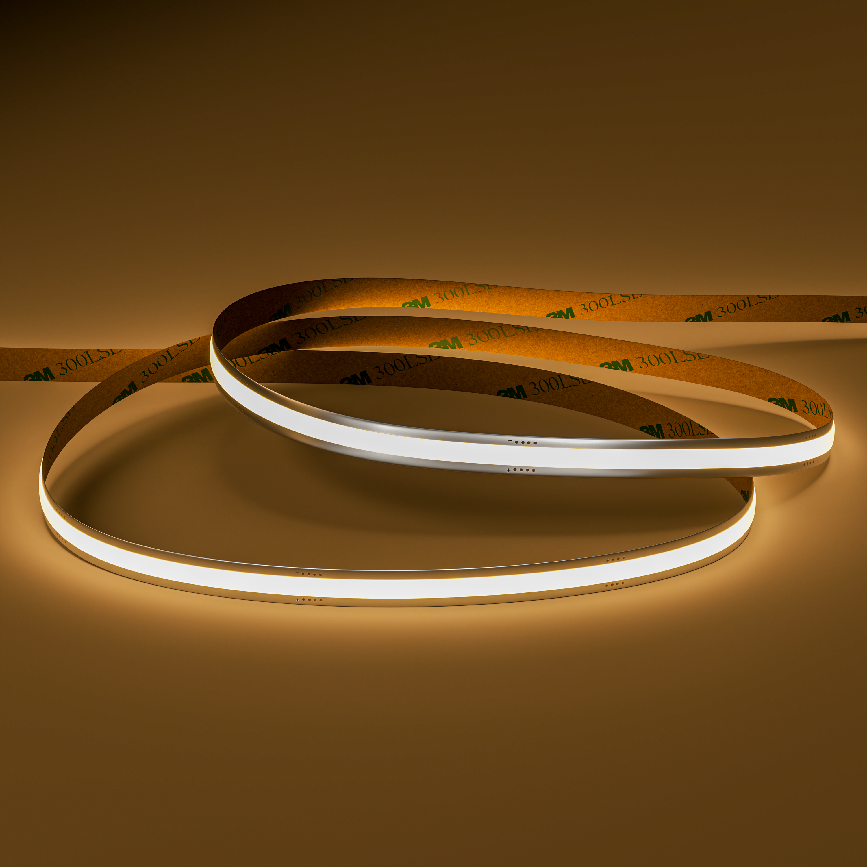 LED Strip Pack for 240V Dimming: Warm White 3m
