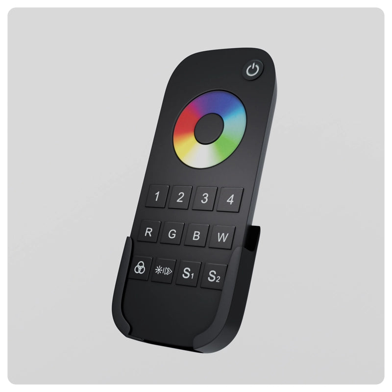 Remote Colour Control Remote Control for Colour LED Strip. 4 zones and 2 scenes – LEDSpace