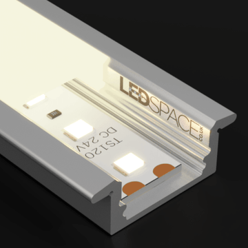 Recessed LED Profile | Next Day Delivery LED Strip Mounting Channels ...
