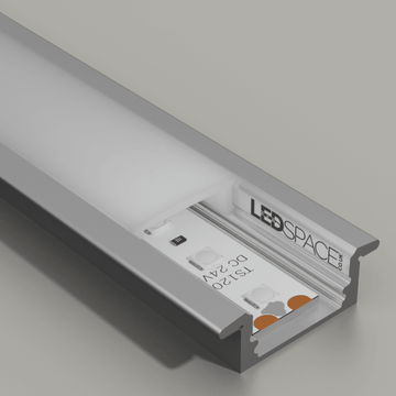Recessed LED Profile | Next Day Delivery LED Strip Mounting Channels ...