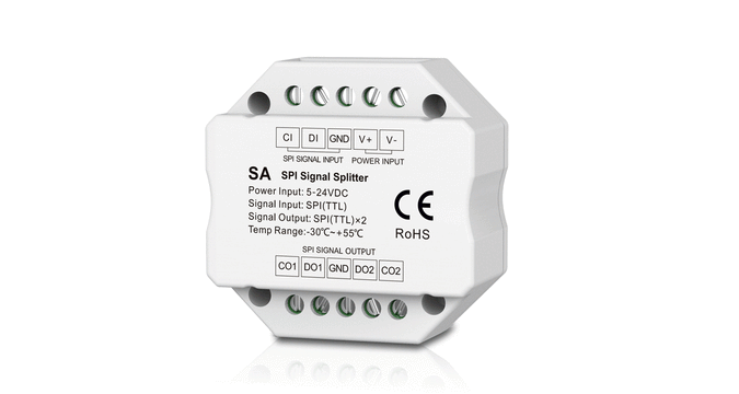 SPI LED Signal Splitter, 5-24V