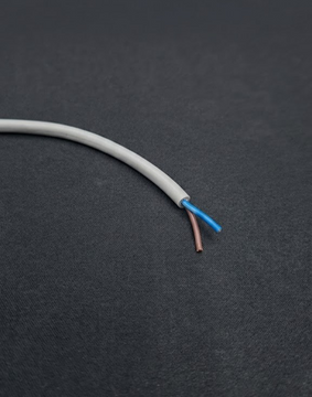 Seamless SPLASH12 Single Colour PVC Cable | 2 Core