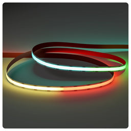 LED Strip Pack with Remote Control: RGB 9m