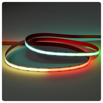 LED Strip Pack with Remote Control: RGB 9m