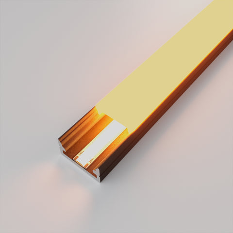 2m ALU46 Suspended LED Profile, 50 x 35mm
