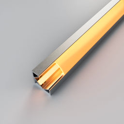 2m ALU07 Corner LED Profile, 18.5 x 18.5mm