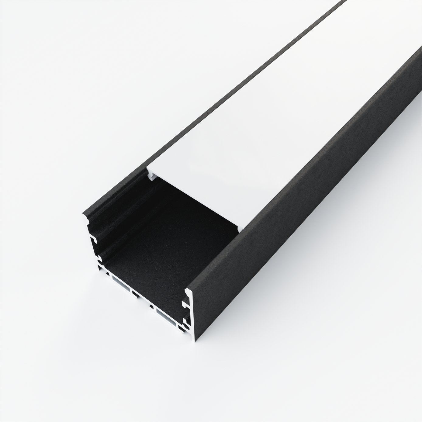 2m ALU46 Suspended LED Profile, 50 x 35mm