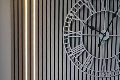 blaq aura slat wall with clock.webp__PID:24b632ee-c761-4407-a24f-42fadbdf34a0