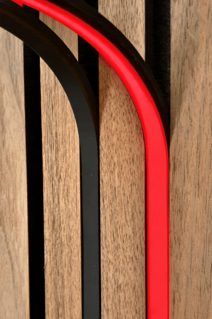 2.4m BLAQ IRIS add on strip