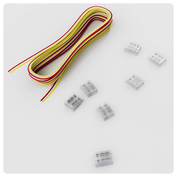 Cables & Connectors for LED Strip Lighting | LEDSpace