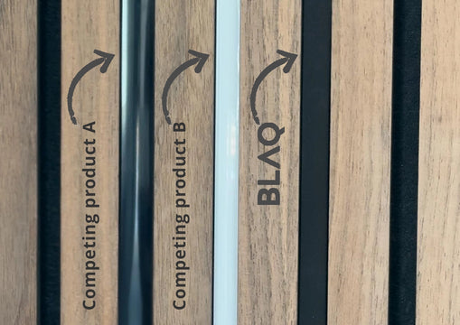 BLAQ Aura 2 Strip Slat Wall Lighting Kit