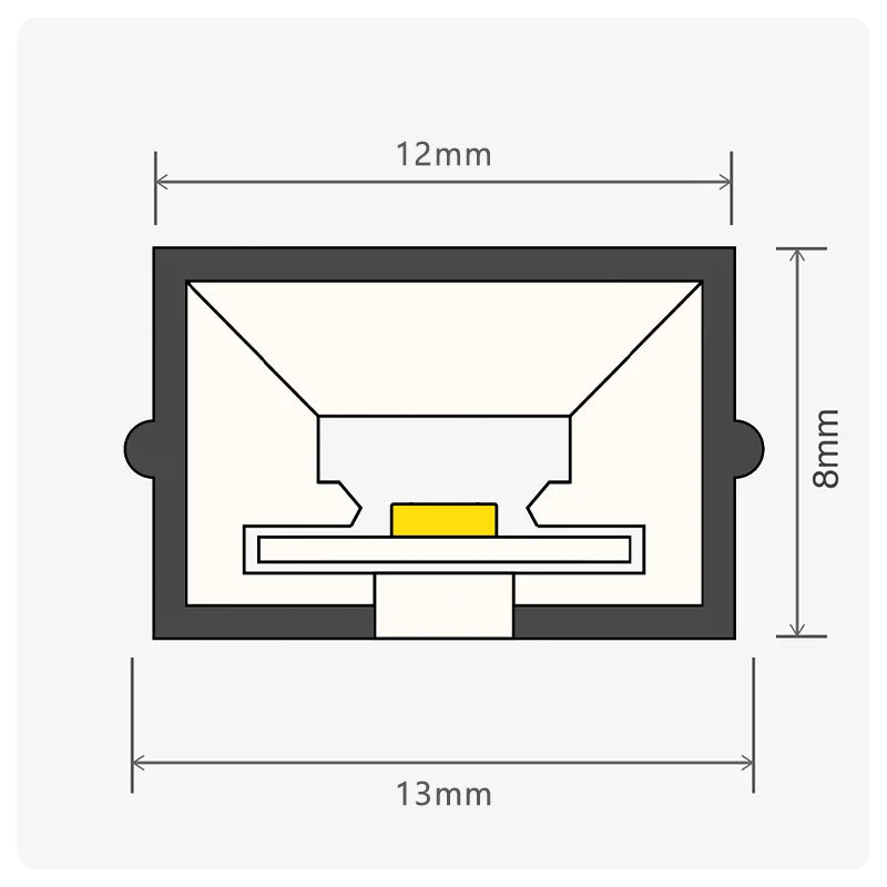 BLAQ Aura 4 Strip Slat Wall Lighting Kit