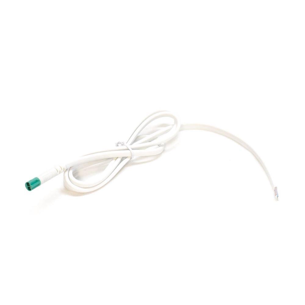 12-24v Low Voltage LEDLink Cable Male to Tinned Ends. 1m.  LSZH White. by LEDSpace Maxilux