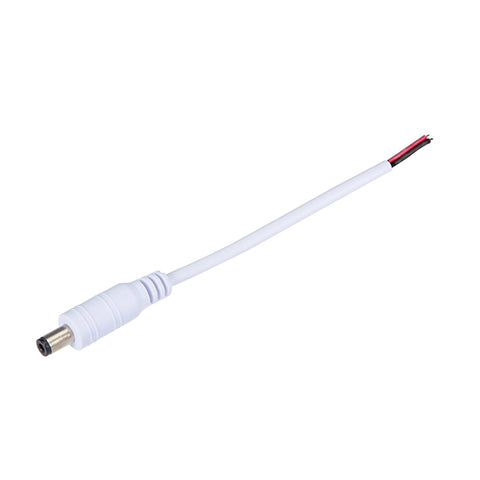 DC LED Strip Light Power Cable | Male | 300mm - LEDSpace