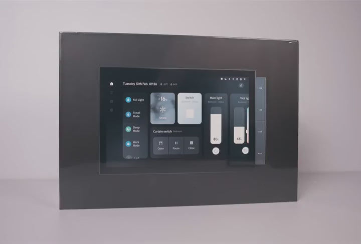 HALO Hub Max - Smart Control Panel with Built in Zigbee Hub
