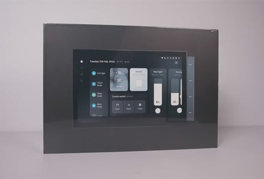 HALO Hub Max - Smart Control Panel with Built in Zigbee Hub