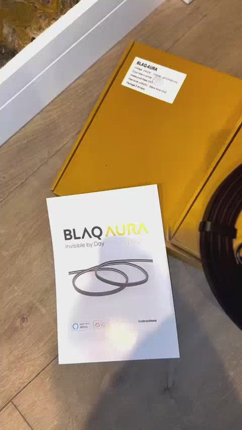 BLAQ Aura installation in hallway video.mp4__PID:081d69fa-512a-4210-afc1-8f04639a3942