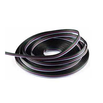 Rgb Solid Core Wire Cables & Connectors for LED Strip Lighting | LEDSpace