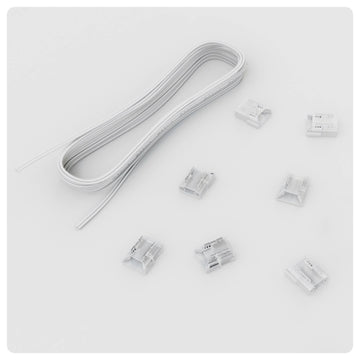 LED Strip Pack for On/Off Wall Switch: Warm White : 3m