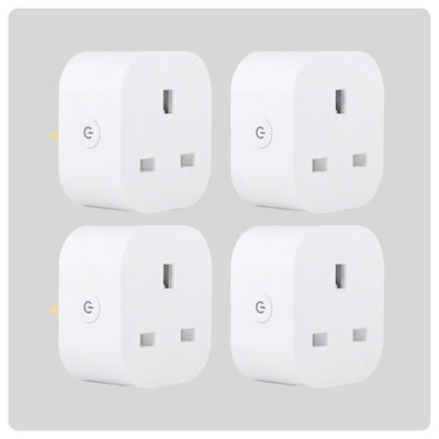 HALO Zigbee Smart Plug, Pack of 4