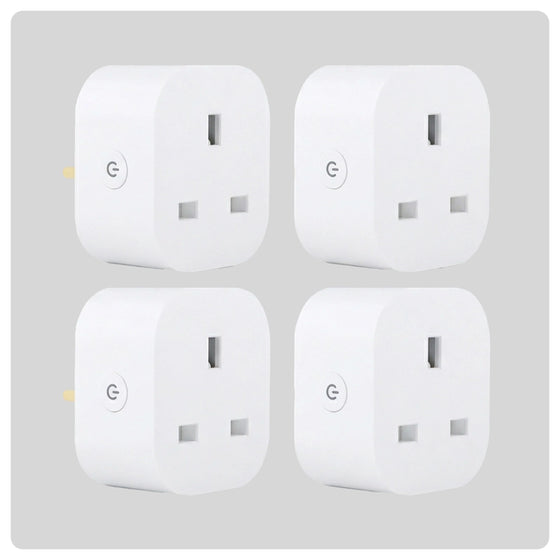 HALO Zigbee Smart Plug, Pack of 4