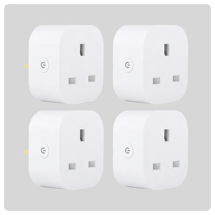 HALO Smart Plug Pack (4)