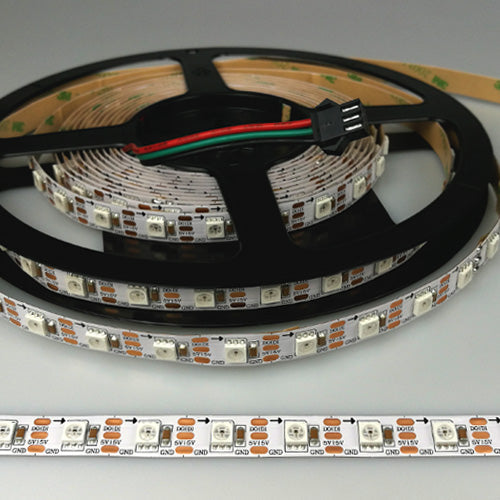 PixelStrip RGBW Cool White 5V 144 LED SK6812 LC8812B