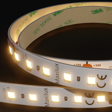 TradeStrip120 Warm White 3000K LED Strip Lights | 120 LED | 24V | 9W - LEDSpace