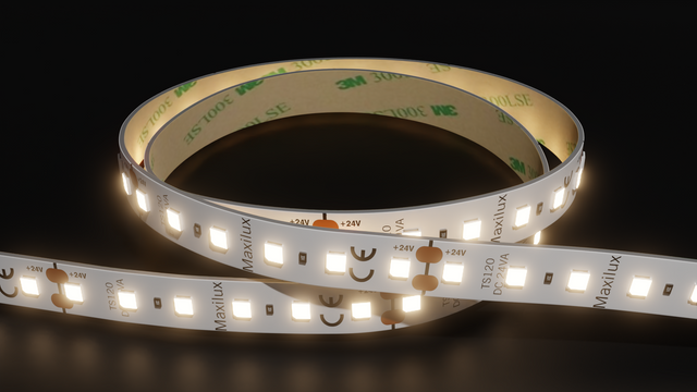 TradeStrip120 Natural White 4000K LED Strip Lights | 120 LED | 24V | 9W - LEDSpace