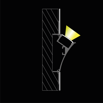 The Best Aluminium LED Profile Channels + Next Day UK Delivery – LEDSpace