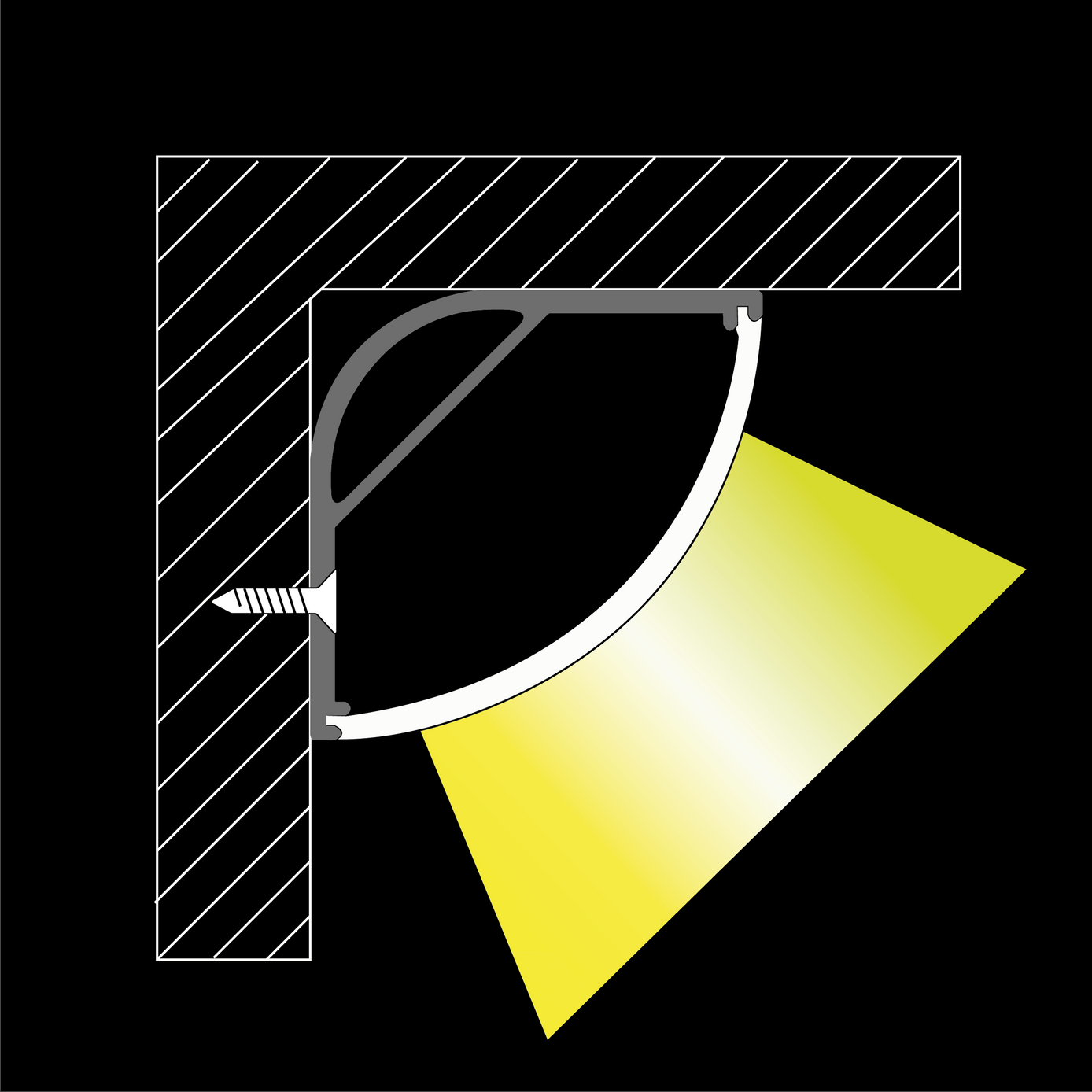 Philips hue deals led strip diffuser