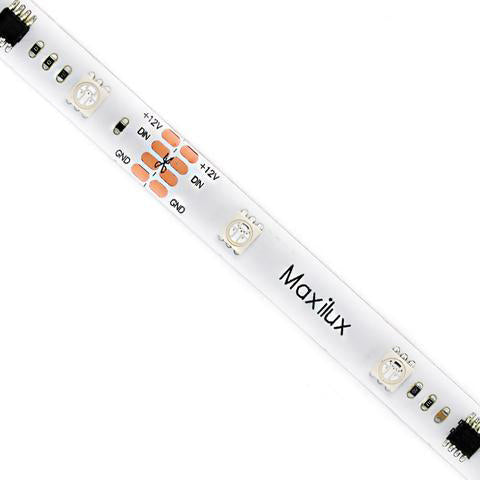 PixelStrip RGB Digital LED Strip Lights | 30 LEDs pm | 12V - LEDSpace