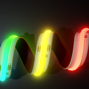 RGB Colour Changing COB LED Strip Lights