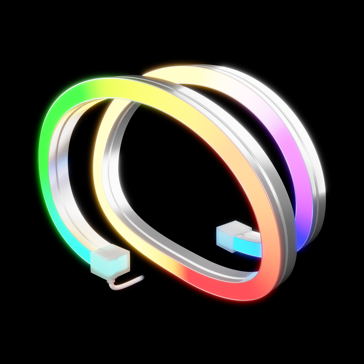 Led Side Rgb SPLASH12 Side Bending RGBW LED Strip Lights Neon Flex alternative ...