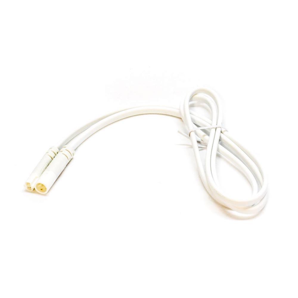 240v White LSZH Cable Extender 1m – LEDSpace