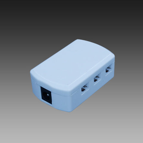 JST Distribution Box with DC Connector Input | 6 Way | XH Type - LEDSpace