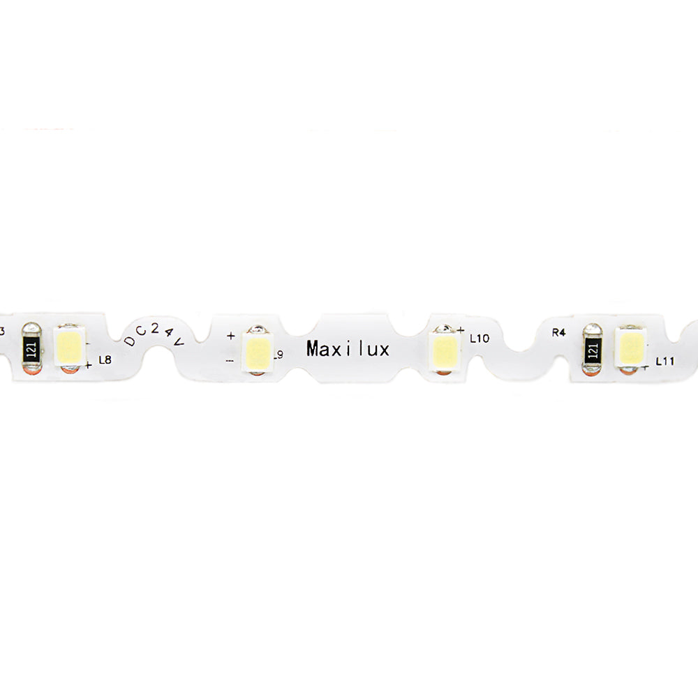 Radius Bendable 6800K Cool White LED Strip Lights | 60 LEDs pm | 24V | 6W - LEDSpace