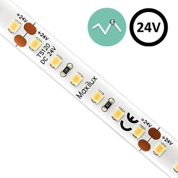 TradeStrip120 Natural White 4000K LED Strip Lights | 120 LED | 24V | 9W - LEDSpace